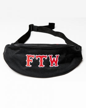 Bauchtasche: FTW & SUPPORT 81 | Rot Weiss - Schwarz